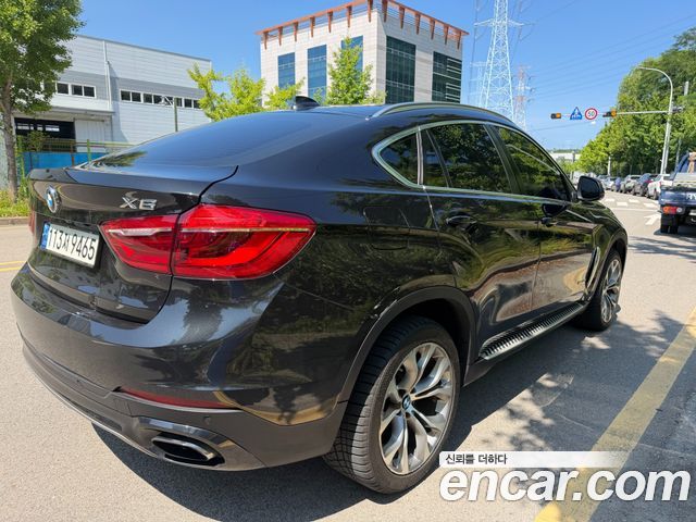BMW X6 F16 xDrive 30d - фото 1