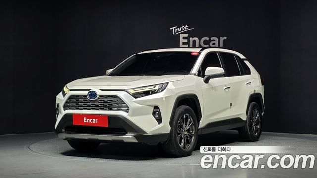 Toyota RAV4 5-го поколения 2.5 4WD Hybrid - фото 0