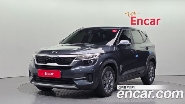 Kia Seltos Gasoline 1.6 Turbo 2WD Prestige - фото 0