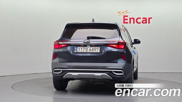 Kia Seltos Gasoline 1.6 Turbo 2WD Prestige - фото 3