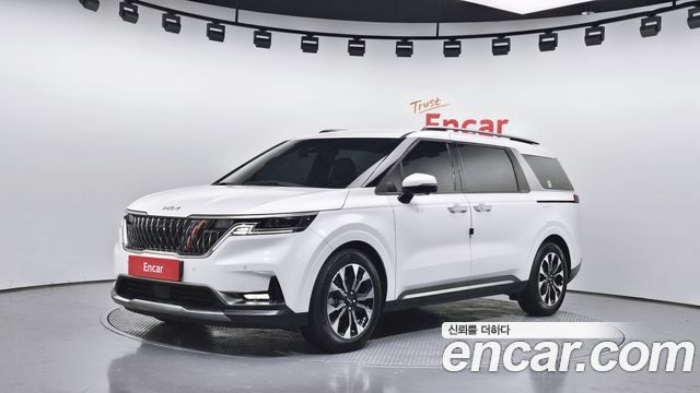 Kia Carnival 4-го поколения Gasoline 9-Seater Noblesse - фото 0