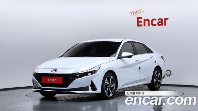 Hyundai Avante CN7 1.6 Inspiration - фото 0
