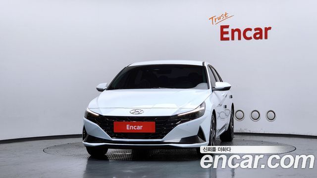 Hyundai Avante CN7 1.6 Inspiration - фото 2