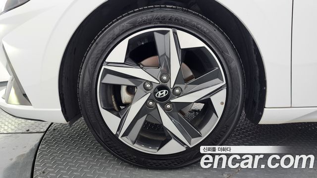Hyundai Avante CN7 1.6 Inspiration - фото 4