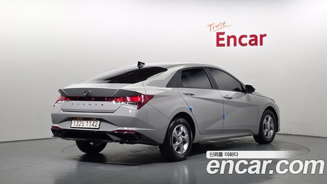 Hyundai Avante CN7 1.6 Modern - фото 1