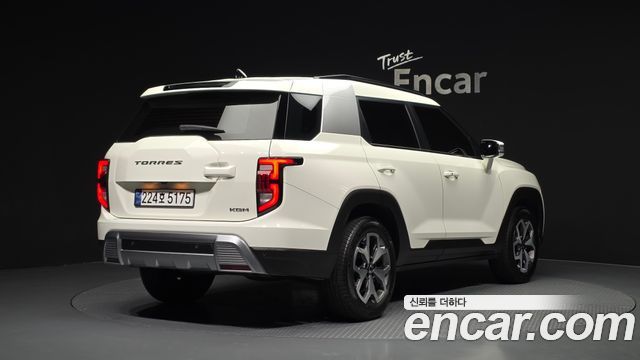 SsangYong Torres Gasoline 1.5 2WD T7 - фото 1