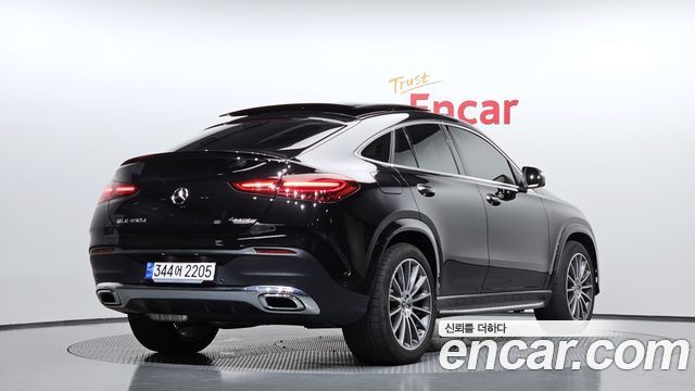Mercedes-Benz GLE-Class W167 GLE450d 4MATIC Coupe - фото 1