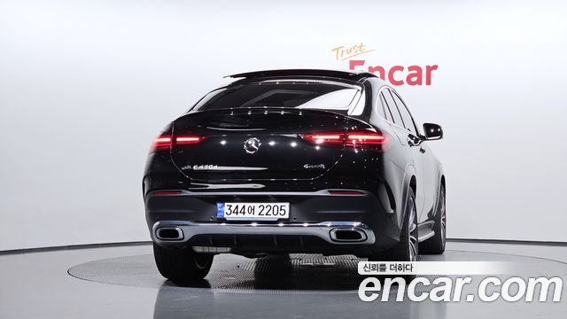 Mercedes-Benz GLE-Class W167 GLE450d 4MATIC Coupe - фото 3