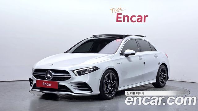 Mercedes-Benz A-Class W177 AMG A35 4MATIC Sedan - фото 0