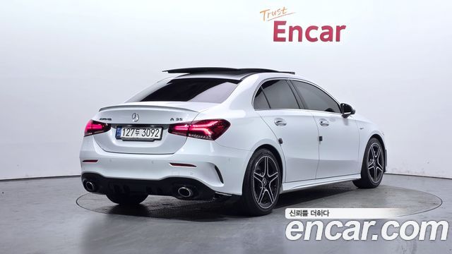 Mercedes-Benz A-Class W177 AMG A35 4MATIC Sedan - фото 1