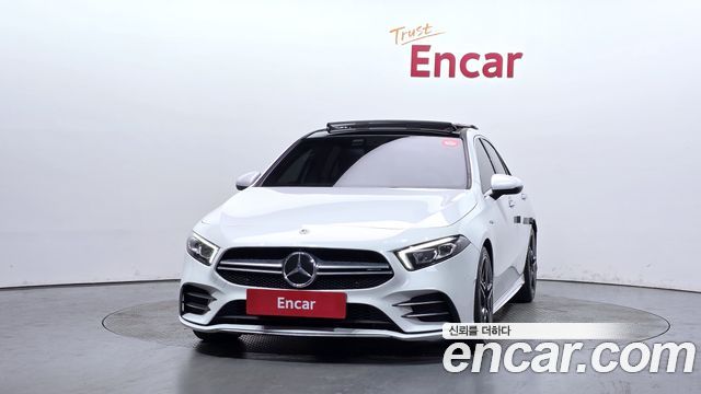 Mercedes-Benz A-Class W177 AMG A35 4MATIC Sedan - фото 2