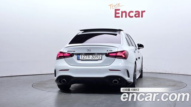 Mercedes-Benz A-Class W177 AMG A35 4MATIC Sedan - фото 3