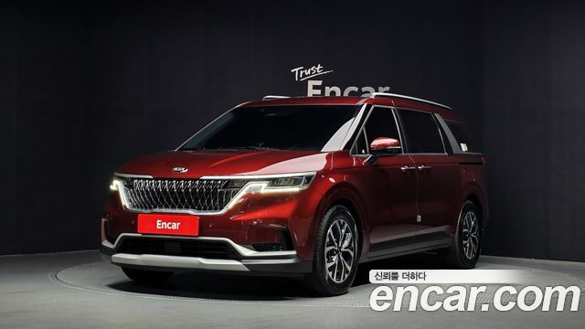 Kia Carnival 4-го поколения 9-Seater Prestige - фото 0