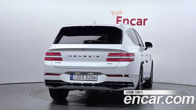 Genesis GV80 2.5T Gasoline AWD - фото 3