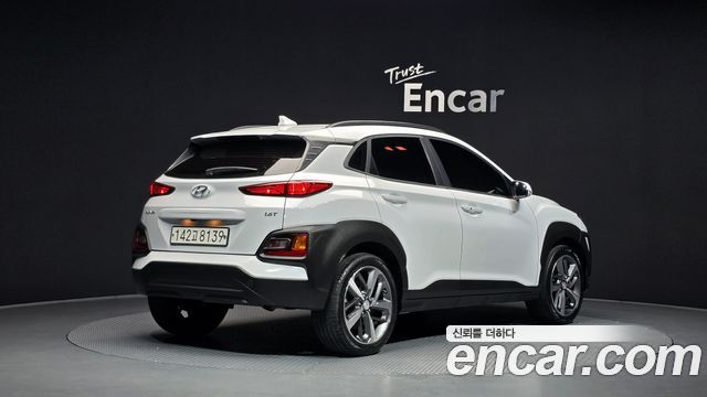 Hyundai Kona 1.6 Turbo 2WD Modern pop - фото 1