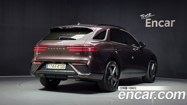 Genesis GV70 2.2 Diesel AWD - фото 1