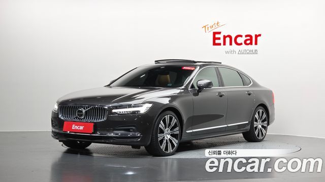 Volvo S90 B6 AWD Ultimate Bright - фото 0