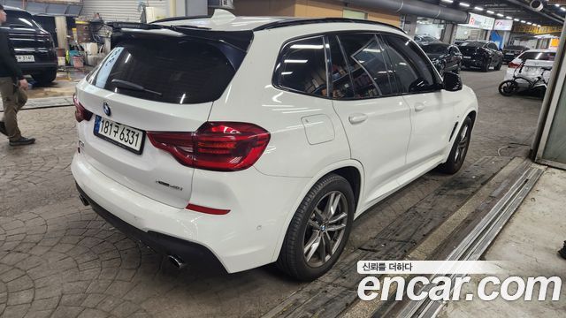 BMW X3 G01 xDrive 20i M Sport - фото 1