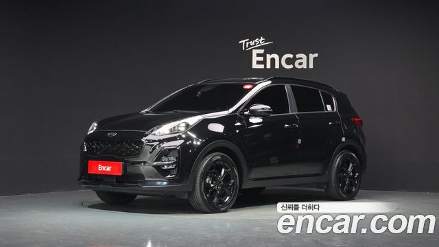 Kia Sportage Gasoline Signature Gravity - фото 0