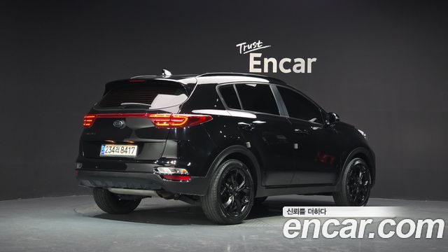 Kia Sportage Gasoline Signature Gravity - фото 1