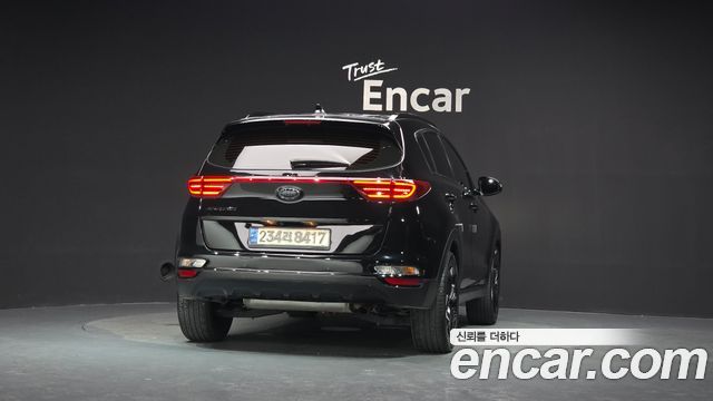 Kia Sportage Gasoline Signature Gravity - фото 3