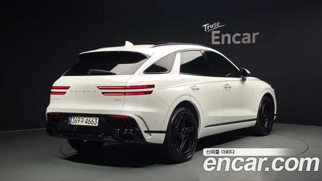 Genesis GV70 3.5T Gasoline AWD - фото 1