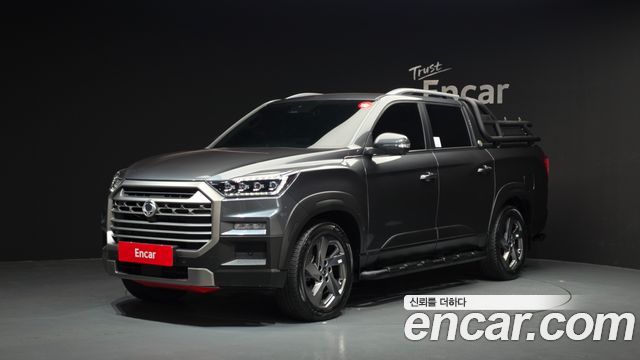 SsangYong Rexton Новый Sports Diesel 2.2 4WD Culman Noblesse - фото 0