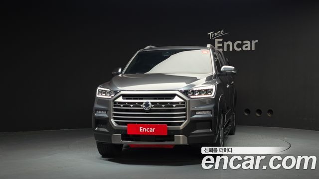 SsangYong Rexton Новый Sports Diesel 2.2 4WD Culman Noblesse - фото 2