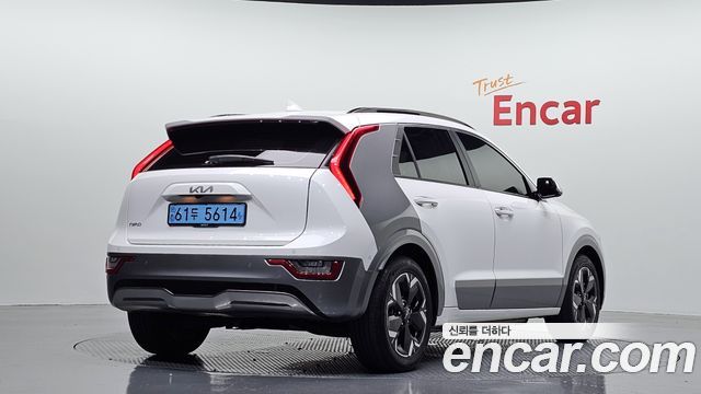 Kia Niro Совершенно новый EV Earth - фото 1