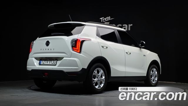 SsangYong Tivoli Gasoline 1.5 2WD V3 - фото 1