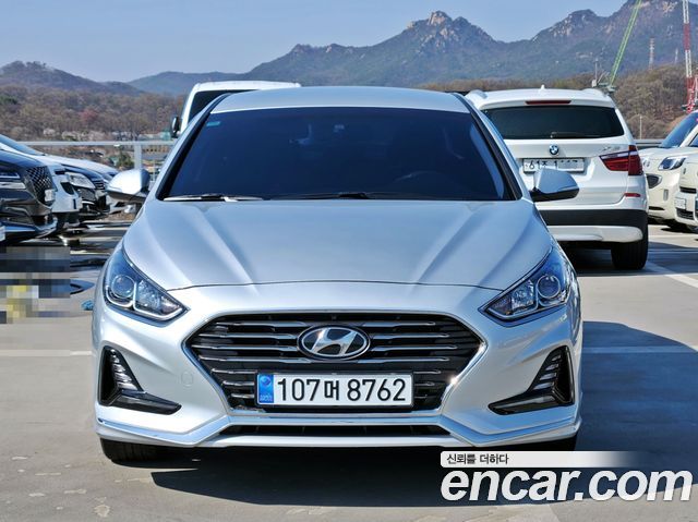 Hyundai Sonata LPI Taxi Premium - фото 1