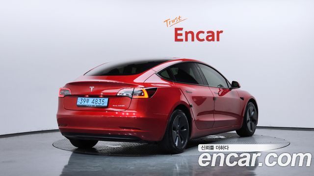 Tesla Model 3 Long Range AWD - фото 1