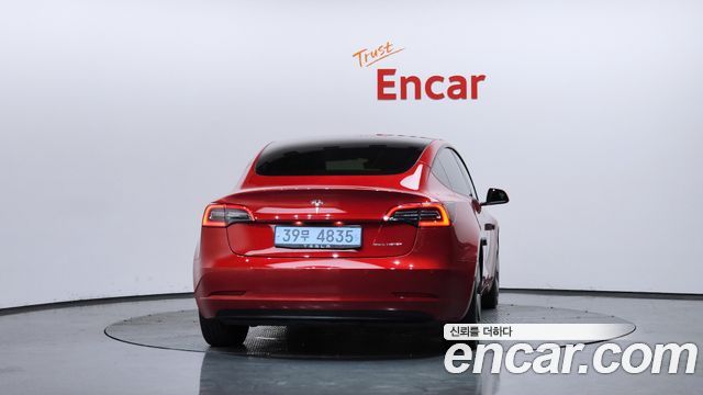 Tesla Model 3 Long Range AWD - фото 3