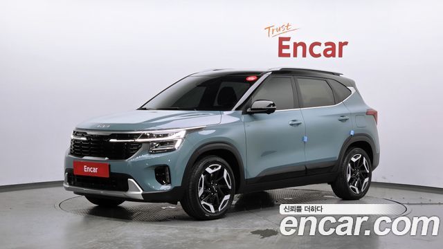 Kia Seltos Новый Gasoline 1.6 Turbo 2WD Signature - фото 0