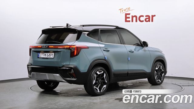 Kia Seltos Новый Gasoline 1.6 Turbo 2WD Signature - фото 1