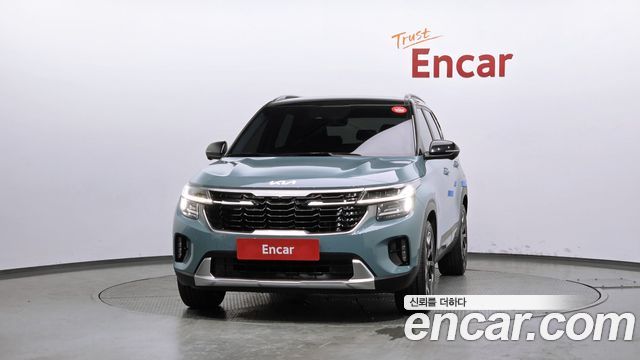 Kia Seltos Новый Gasoline 1.6 Turbo 2WD Signature - фото 2
