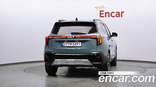 Kia Seltos Новый Gasoline 1.6 Turbo 2WD Signature - фото 3