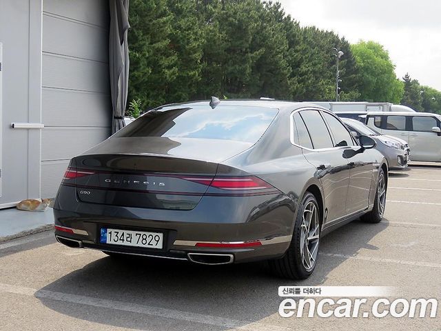 Genesis G90 RS4 Gasoline 3.5 Turbo 2WD - фото 3