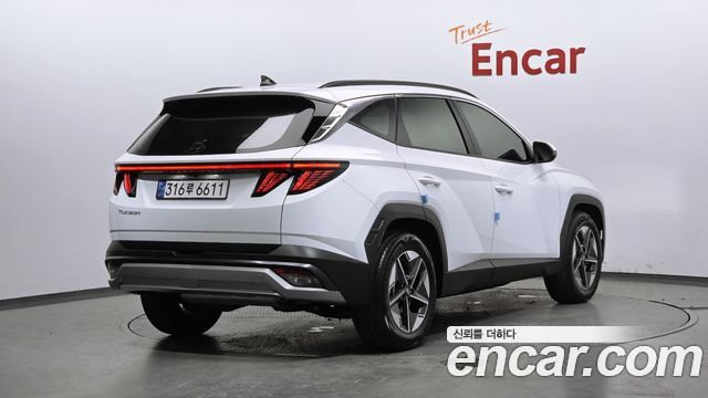 Hyundai Tucson Новый NX4 Gasoline 1.6 Turbo 2WD Inspiration - фото 1