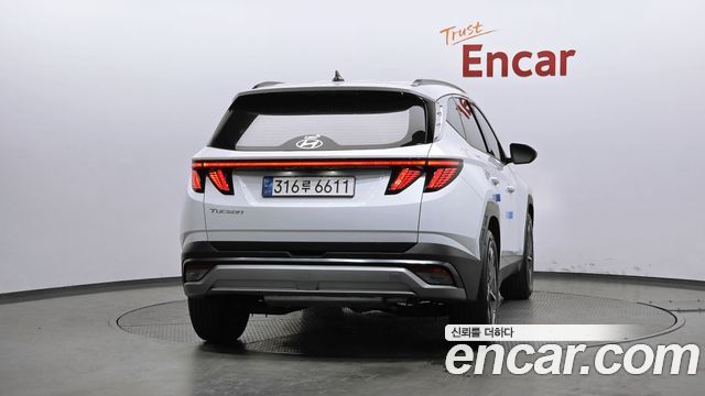 Hyundai Tucson Новый NX4 Gasoline 1.6 Turbo 2WD Inspiration - фото 3