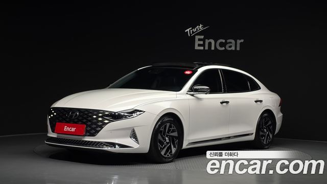 Hyundai Grandeur Новый IG, гибрид Exclusive - фото 0