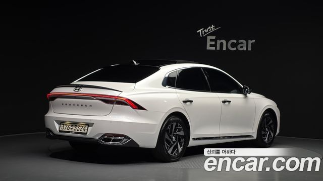 Hyundai Grandeur Новый IG, гибрид Exclusive - фото 1