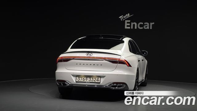 Hyundai Grandeur Новый IG, гибрид Exclusive - фото 3