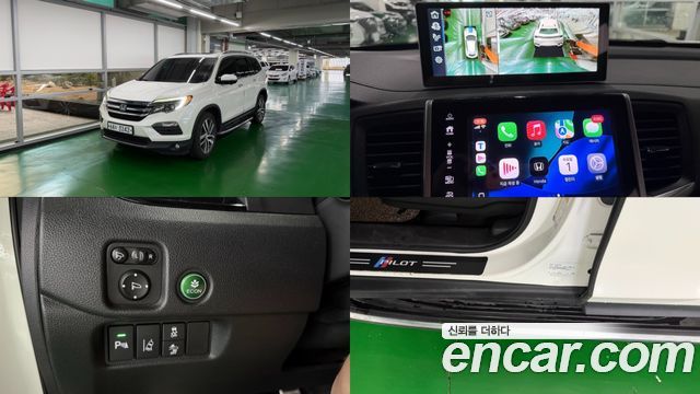 Honda Pilot 3-го поколения 3.5 - фото 0