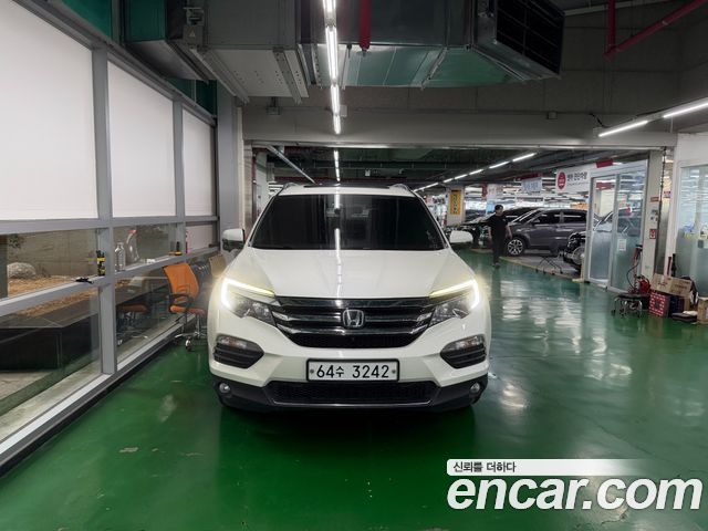 Honda Pilot 3-го поколения 3.5 - фото 1