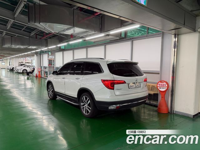 Honda Pilot 3-го поколения 3.5 - фото 2