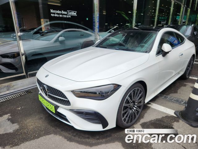 Mercedes-Benz CLE-Class C236 CLE450 4MATIC Coupe - фото 0