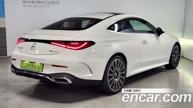 Mercedes-Benz CLE-Class C236 CLE450 4MATIC Coupe - фото 1
