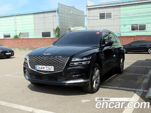 Genesis GV80 2.5T Gasoline AWD - фото 0