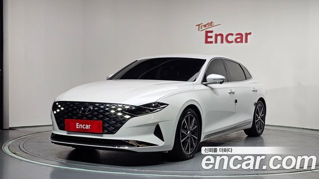 Hyundai Grandeur Новый IG 2.5 Le Blanc - фото 0